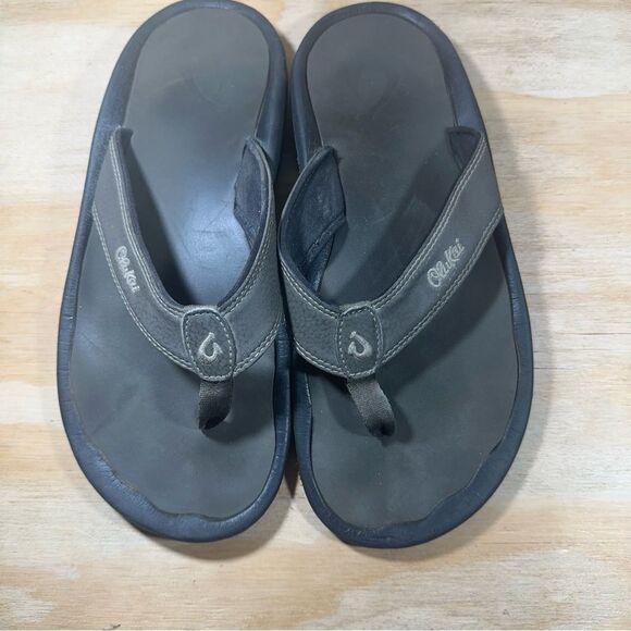 OluKai Ohana Sandals Men’s Size 10 - Picture 2 of 8